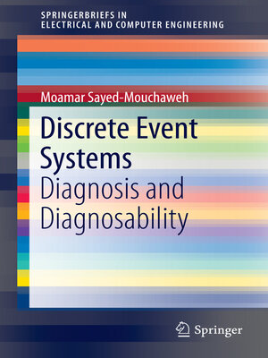 cover image of Discrete Event Systems